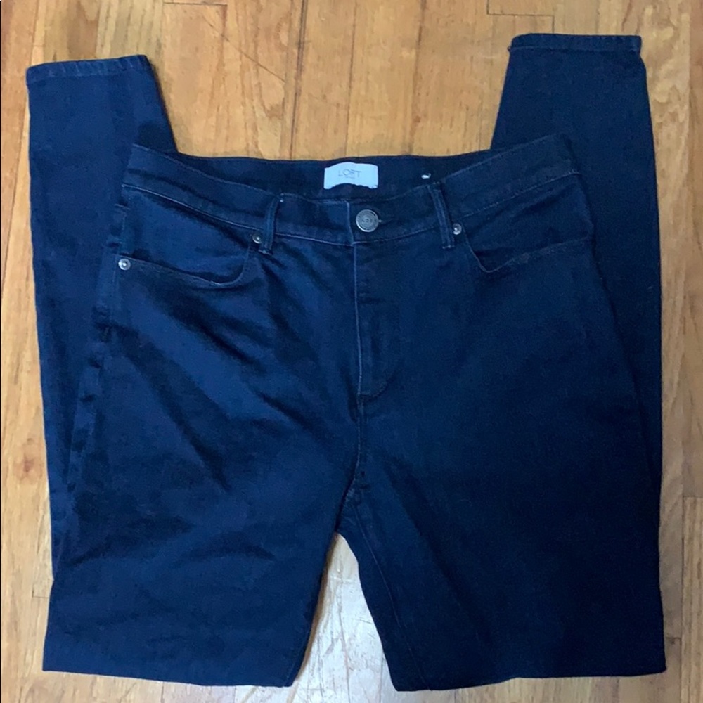 Size 6 Loft outlet high rise leggings